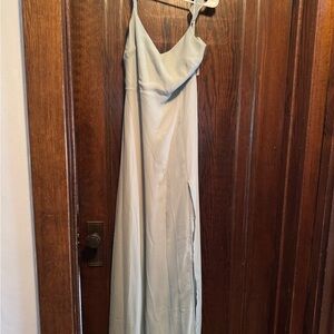 Sage Green Women's Bridesmaid Dress